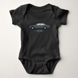 Body Para Bebé Jaguar XJ8 Luxury Car Gift Gold -