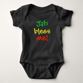 Body Para Bebé Jah me bendice camiseta del bebé
