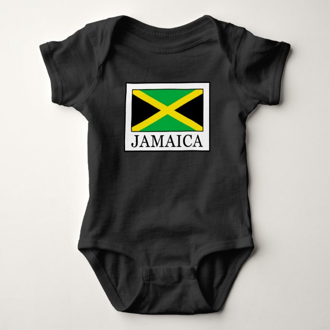 Body Para Bebé Jamaica (Anverso)
