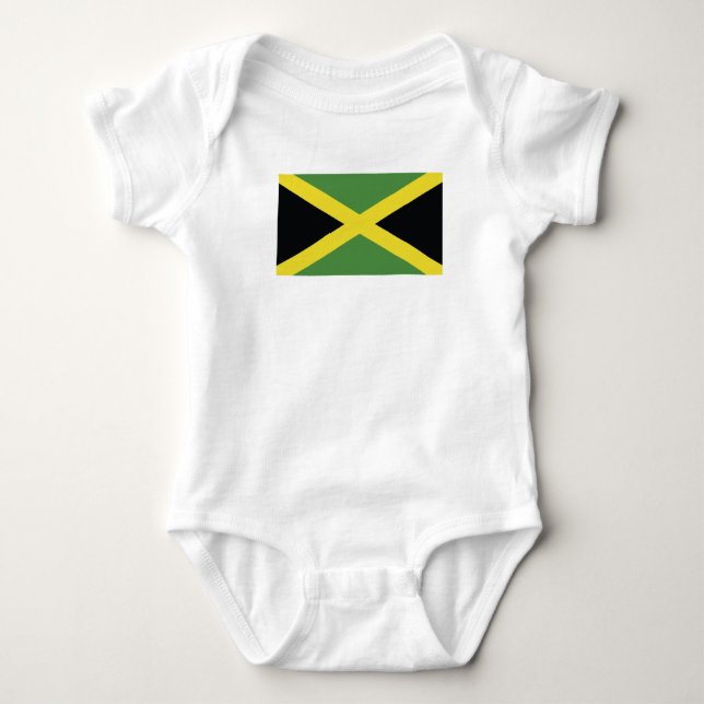 Body Para Bebé Jamaica (Anverso)
