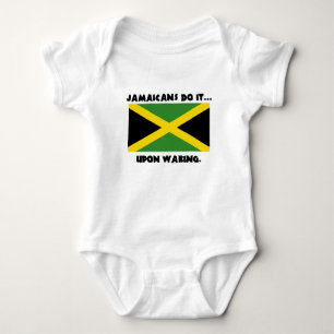 Body Para Bebé Jamaicanos lo hacen... al despertar