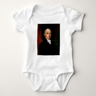 Body Para Bebé James Madison el 4º Presidente: América Colonial