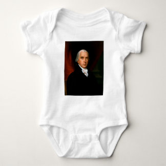 Body Para Bebé James Madison el 4º Presidente: América Colonial