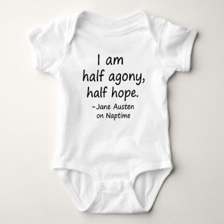 Body Para Bebé Jane Austen-Inspired Naptime Baby Bodysuit