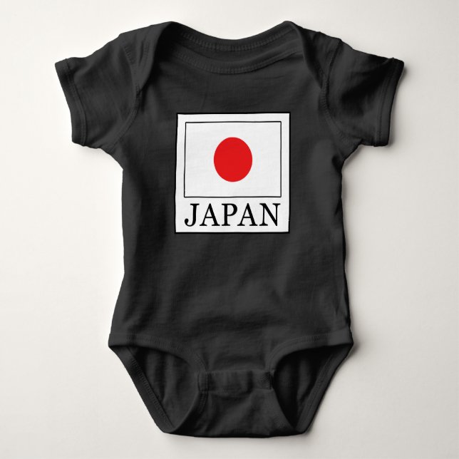 Body Para Bebé Japón (Anverso)