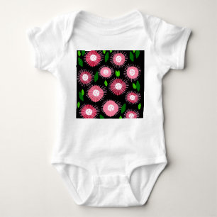 Body Para Bebé Jardín de flores de Scandi