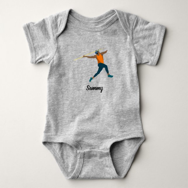 Body Para Bebé Javelin (Anverso)