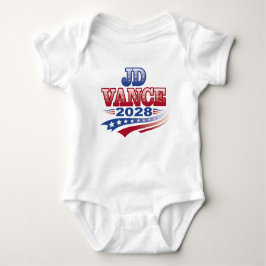 Body Para Bebé JD Vance 2028 (ssol)