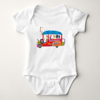 Body Para Bebé Jeepney filipino