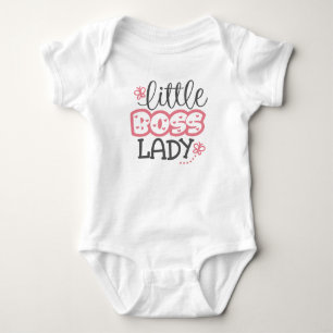 Body Para Bebé Jefa Pequeña