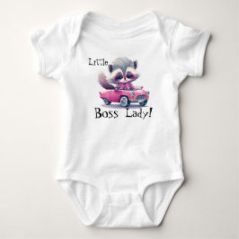 Body Para Bebé Jefa Pequeña