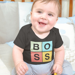 Body Para Bebé Jefe