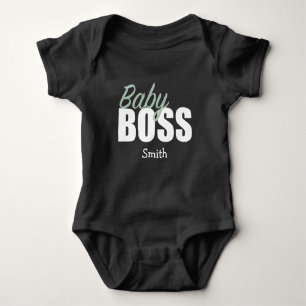 Body Para Bebé JEFE DE Bebé Personalizado