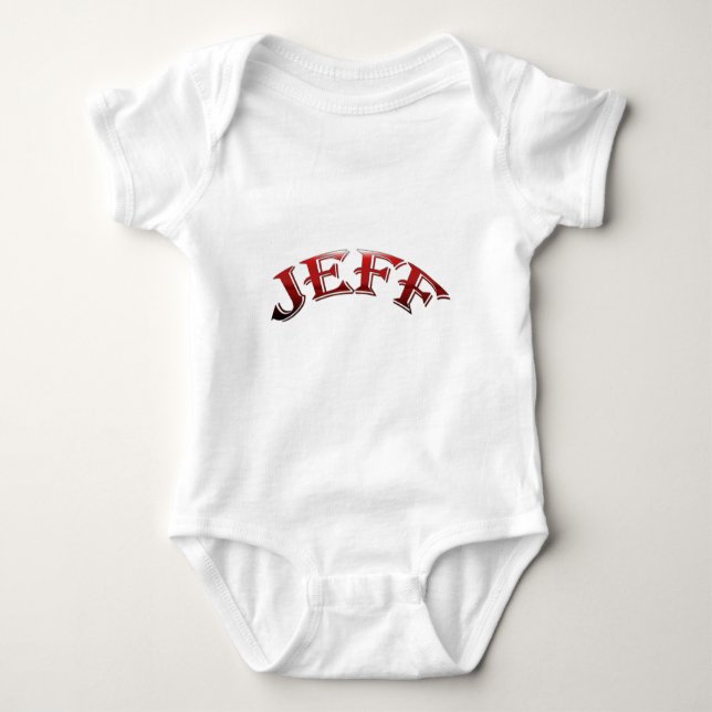 BODY PARA BEBÉ JEFF (Anverso)
