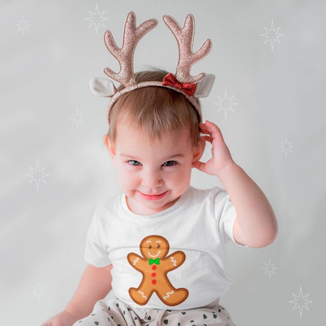 Body Para Bebé jengibre de XmaS dulce (Subido por el creador)
