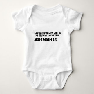 Body Para Bebé Jeremías 1:5