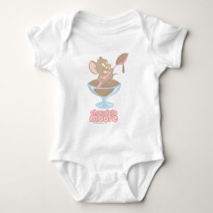 Body Para Bebé Jerry Chocolate Mouse