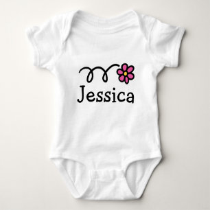 Body Para Bebé Jessica T-Shirt