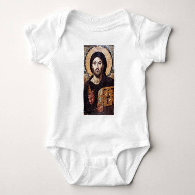 Body Para Bebé Jesucristo (Anverso)