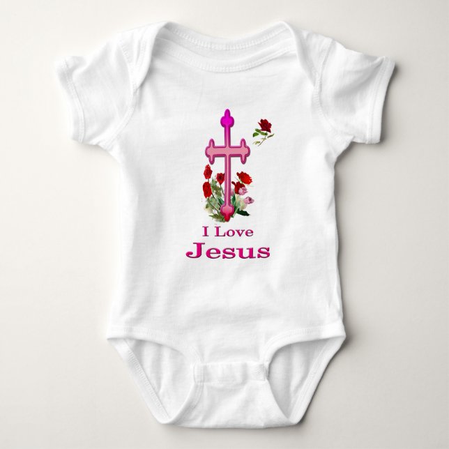Body Para Bebé Jesús (Anverso)