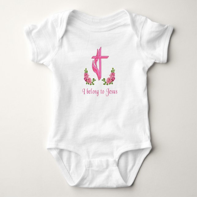 Body Para Bebé Jesús (Anverso)