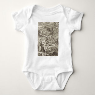 Body Para Bebé Jesús caminando sobre el agua