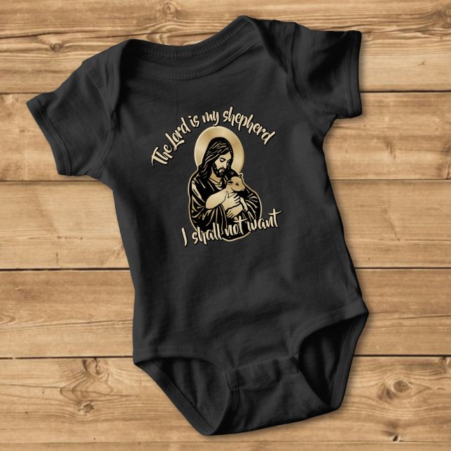 Body Para Bebé Jesus Caring Shepherd (Subido por el creador)