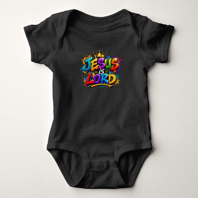 Body Para Bebé Jesús es Señor (Anverso)