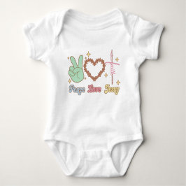Body Para Bebé Jesus, God, Christian, custom bodysuit for baby