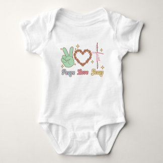 Body Para Bebé Jesus, God, Christian, custom bodysuit for baby
