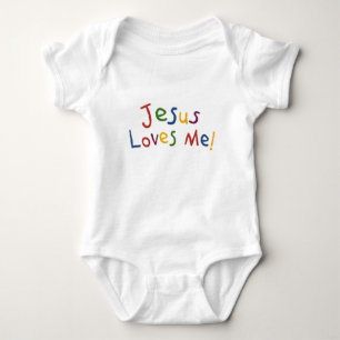 Body Para Bebé jesus loveT-Shirt
