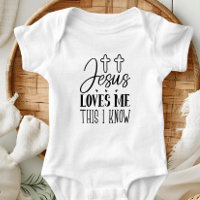 Jesús Me Ama Bebé Traje De Cebollas