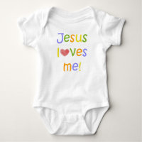 Jesús Me Ama El Creeper Infantil