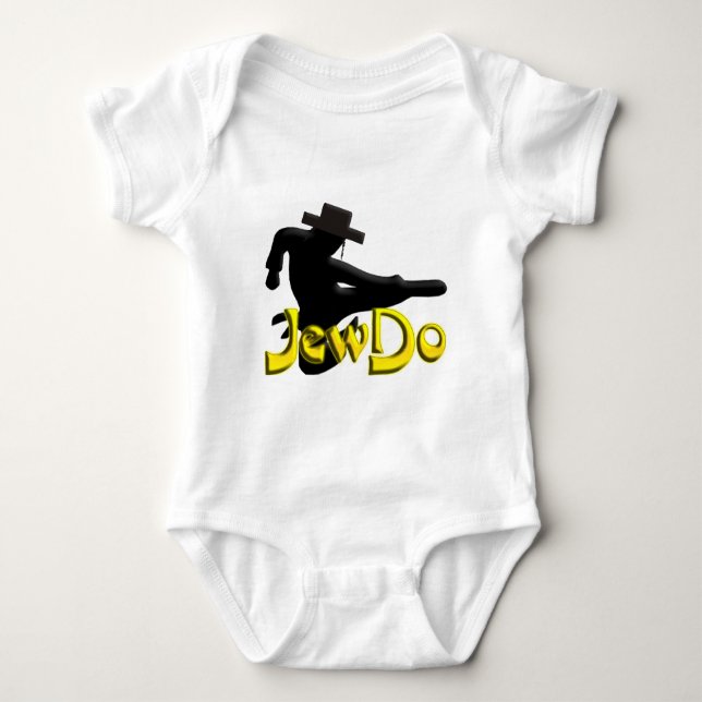 Body Para Bebé Jewdo (Anverso)