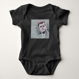 Body Para Bebé JFK & cita
