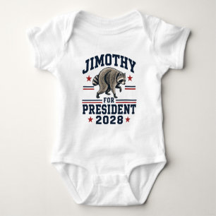 Body Para Bebé Jimothy presidente 2028