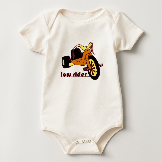 Body Para Bebé Jinete bajo - bebé (Anverso)