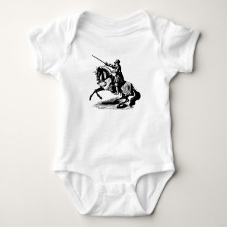 Body Para Bebé jinete de caballero, camiseta de caballero, caball