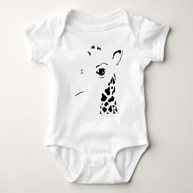 Body Para Bebé jirafa (Anverso)