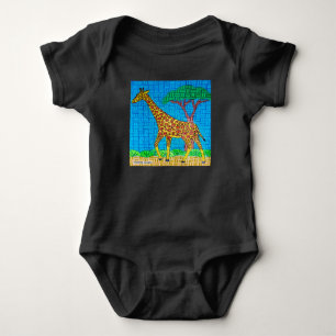 Body Para Bebé Jirafa (vívida) - Bodysuit de bebé