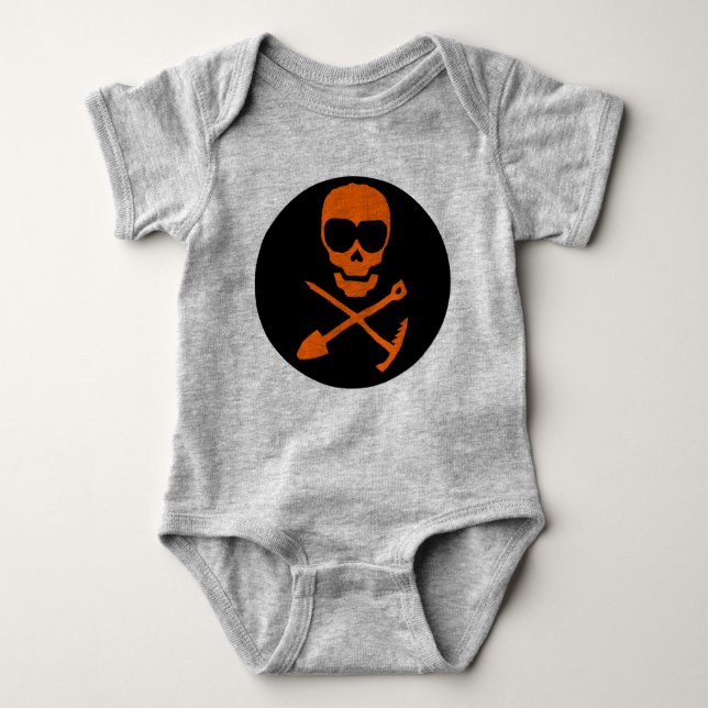 Body Para Bebé JIRP Mass Balance Baby bodysuit (Anverso)