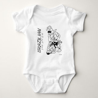 Body Para Bebé Jiu Jitsu