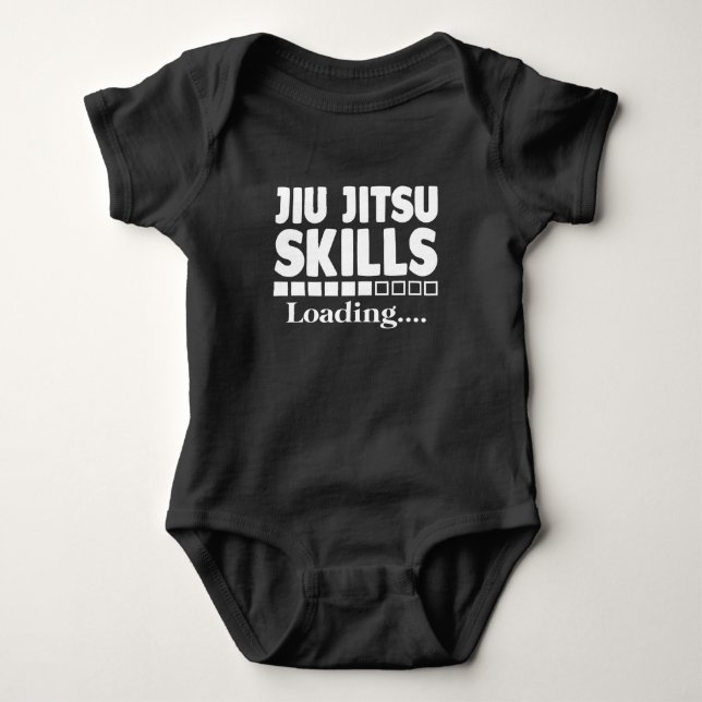 Body Para Bebé Jiu Jitsu Baby Clothes (Anverso)