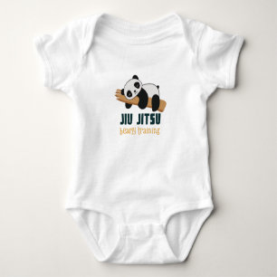 Body Para Bebé Jiu JItsu Bearly Training Panda