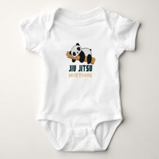 Body Para Bebé Jiu JItsu Bearly Training Panda