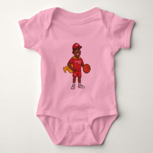 Body Para Bebé J'Lon el Campeón Baby Tee