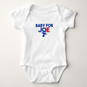 Body Para Bebé Joe Biden - Bebé Para Joe