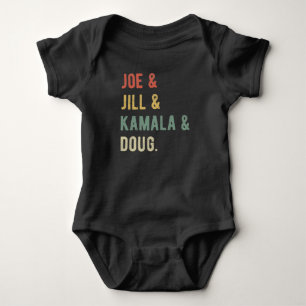 Body Para Bebé Joe & Jill & Kamala & Doug I