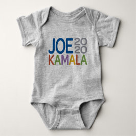Body Para Bebé Joe Kamala 2020 Bodysuit