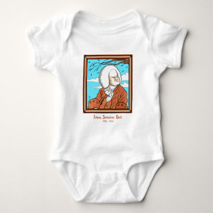 Body Para Bebé Johann Sebastian Bach